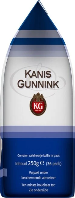 Kanis & Gunnink Cafeïnevrij Koffiepads - 10 X 36 Pads -Koffiemelk Winkel 454x1200 6