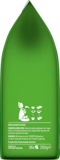 Senseo Mild Koffiepads - 3/9 Intensiteit - 10 X 36 Pads 14 Senseo Mild Koffiepads - 3/9 Intensiteit - 10 X 36 Pads -Koffiemelk Winkel 454x1200 7