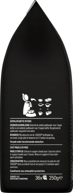Senseo Espresso Koffiepads - 9/9 Intensiteit - 10 X 36 Pads -Koffiemelk Winkel 454x1200 9