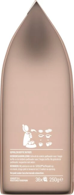 Senseo Mocca Gourmet Koffiepads - 4/9 Intensiteit - 10 X 36 Pads 13 Senseo Mocca Gourmet Koffiepads - 4/9 Intensiteit - 10 X 36 Pads -Koffiemelk Winkel 455x1200