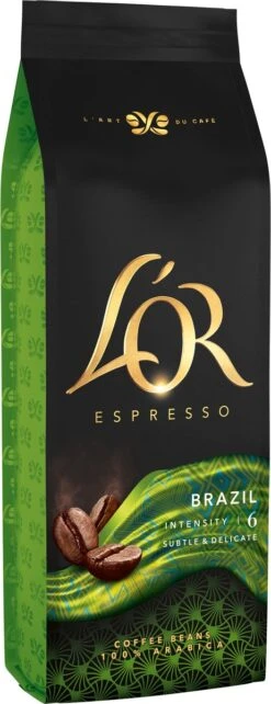 L'OR Espresso Origins Brazil Koffiebonen (6) - 4 X 500 Gram 19 L'OR Espresso Origins Brazil Koffiebonen (6) - 4 X 500 Gram -Koffiemelk Winkel 462x1200 1