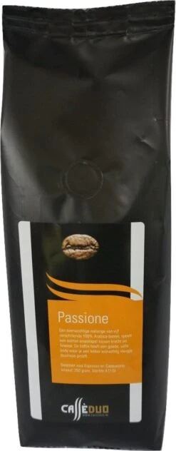 Proefpakket Koffiebonen - Caffè Duo - 5 X 250 Gram - Inclusief 100% Arabica Melanges -Koffiemelk Winkel 469x1200