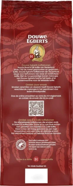 Douwe Egberts Aroma Rood Koffiebonen - 4 X 1000 Gram - Extra Grote Verpakking 14 Douwe Egberts Aroma Rood Koffiebonen - 4 X 1000 Gram - Extra Grote Verpakking -Koffiemelk Winkel 472x1200 1