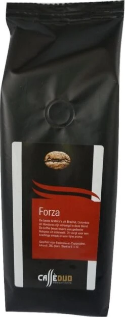 Proefpakket Koffiebonen - Caffè Duo - 5 X 250 Gram - Inclusief 100% Arabica Melanges -Koffiemelk Winkel 476x1200 1