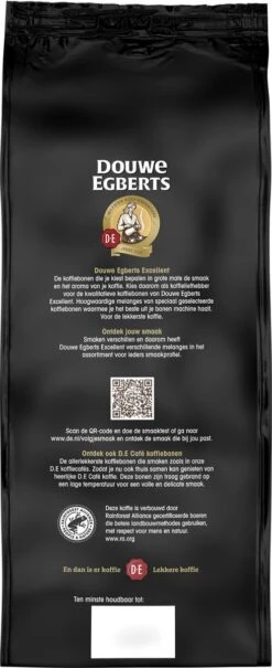 Douwe Egberts Excellent Gold Koffiebonen - 5/9 Intensiteit - 4 X 1kg -Koffiemelk Winkel 490x1200 1