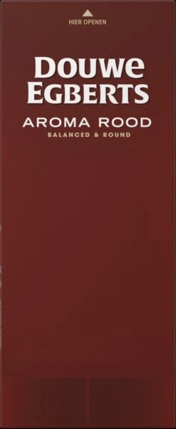 Douwe Egberts Aroma Rood Sticks Oploskoffie - 6 X 25 Zakjes -Koffiemelk Winkel 492x1200 1