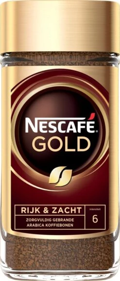 Nescafé Gold Oploskoffie - 6 Potten à 200 Gram 11 Nescafé Gold Oploskoffie - 6 Potten à 200 Gram -Koffiemelk Winkel 515x1200