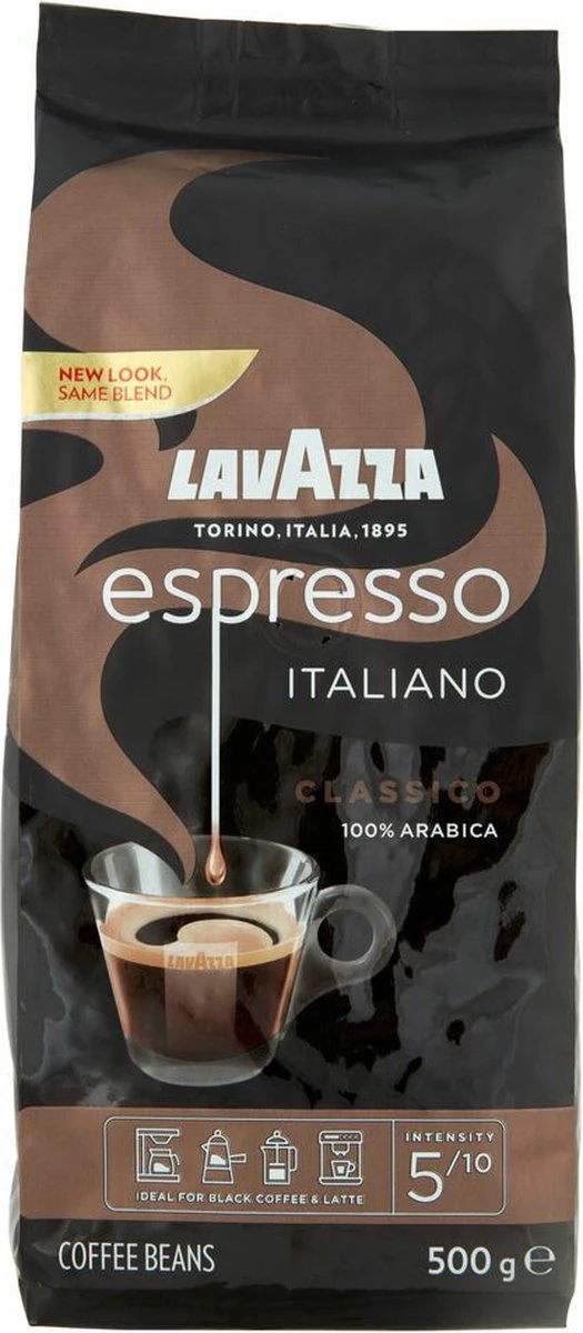 Lavazza Espresso Italiano Classico Koffiebonen - 500 Gram X6 3 Lavazza Espresso Italiano Classico Koffiebonen - 500 Gram X6