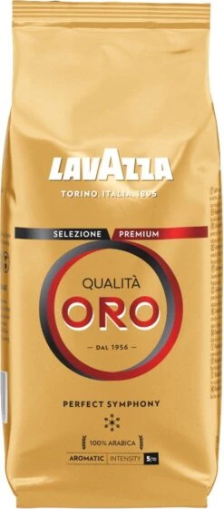 Lavazza Qualita Oro Koffiebonen - 500 Gram X4 -Koffiemelk Winkel 530x1200 1
