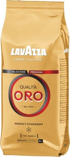 Lavazza Qualita Oro Koffiebonen - 500 Gram X4 -Koffiemelk Winkel 540x1200 2