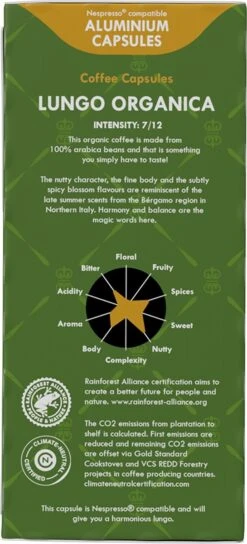 Gran Maestro Italiano - Koffiecups - Nespresso Compatibel Proefpakket - Espresso, Lungo En Meer - 10 X 20 Cups 15 Gran Maestro Italiano - Koffiecups - Nespresso Compatibel Proefpakket - Espresso, Lungo En Meer - 10 X 20 Cups -Koffiemelk Winkel 545x1200