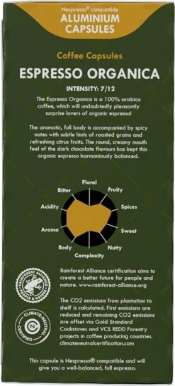 Gran Maestro Italiano - Koffiecups - Nespresso Compatibel Proefpakket - Espresso, Lungo En Meer - 10 X 20 Cups 13 Gran Maestro Italiano - Koffiecups - Nespresso Compatibel Proefpakket - Espresso, Lungo En Meer - 10 X 20 Cups -Koffiemelk Winkel 547x1200 1