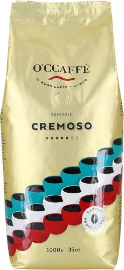 O'ccaffè - Premium Italiaanse Koffiebonen | Professional | Proefpakket XXL | 5 X 1kg | Barista Kwaliteit 15 O'ccaffè - Premium Italiaanse Koffiebonen | Professional | Proefpakket XXL | 5 X 1kg | Barista Kwaliteit -Koffiemelk Winkel 551x1200 2