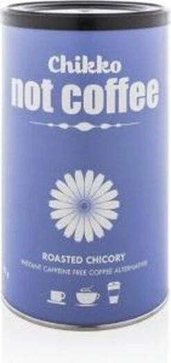 Chikko - Biologische Caffeïnevrije Koffievervanger - Geroosterde Cichorei -Roasted Chicory - 150 G 8 Chikko - Biologische Caffeïnevrije Koffievervanger - Geroosterde Cichorei -Roasted Chicory - 150 G -Koffiemelk Winkel 565x1200 1