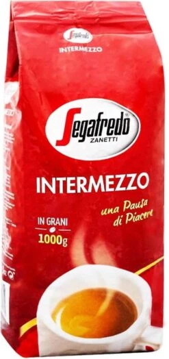 Segafredo Intermezzo - 1 Kg -Koffiemelk Winkel 566x1200