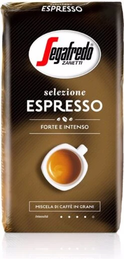Segafredo Espresso Casa Koffiebonen - 1 Kg -Koffiemelk Winkel 577x1200