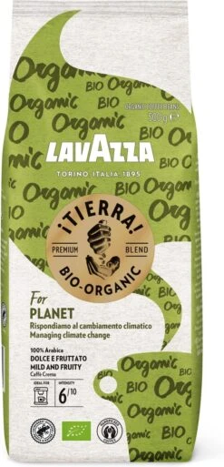 Lavazza Tierra For Planet Biologische Koffiebonen - 500 Gram X4 -Koffiemelk Winkel 578x1200 1
