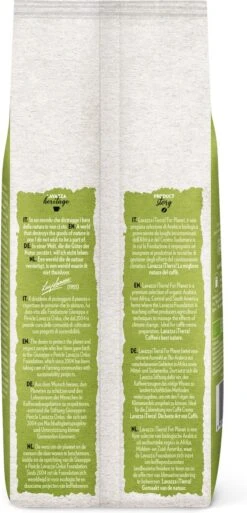 Lavazza Tierra For Planet Biologische Koffiebonen - 500 Gram X4 -Koffiemelk Winkel 578x1200