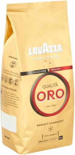Lavazza Qualità Oro Koffiebonen 6 X 500g -Koffiemelk Winkel 584x1200