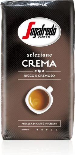 Segafredo Selezione Crema - 1 Kg 11 Segafredo Selezione Crema - 1 Kg -Koffiemelk Winkel 585x1200