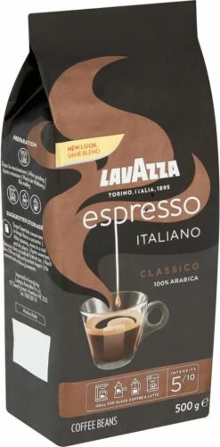 Lavazza Espresso Italiano Classico Koffiebonen - 500 Gram X6 15 Lavazza Espresso Italiano Classico Koffiebonen - 500 Gram X6 -Koffiemelk Winkel 592x1200