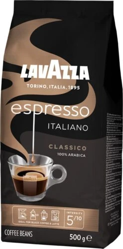 Lavazza Espresso Italiano Classico Koffiebonen - 500 Gram X4 -Koffiemelk Winkel 593x1200