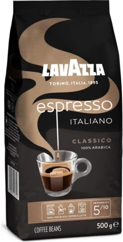 Lavazza Espresso Italiano Classico Koffiebonen - 500 Gram X6 12 Lavazza Espresso Italiano Classico Koffiebonen - 500 Gram X6 -Koffiemelk Winkel 611x1200 3