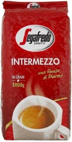 Segafredo Intermezzo - 1 Kg -Koffiemelk Winkel 615x1200