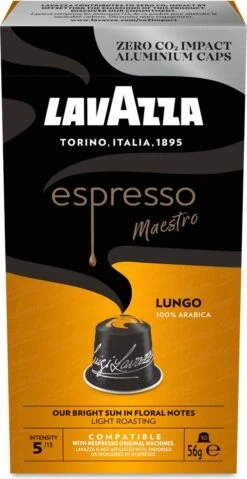 LAVAZZA Lungo 100 Stuks 9 LAVAZZA Lungo 100 Stuks -Koffiemelk Winkel 619x1200 1