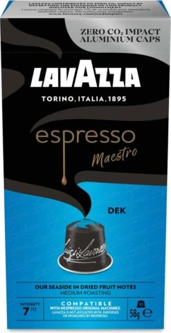 LAVAZZA Decafe 100 Stuks 9 LAVAZZA Decafe 100 Stuks -Koffiemelk Winkel 619x1200 2