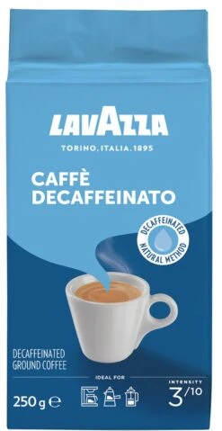 Lavazza Caffe Decaffeinato Filterkoffie - 250 Gram X8 10 Lavazza Caffe Decaffeinato Filterkoffie - 250 Gram X8 -Koffiemelk Winkel 619x1200 4