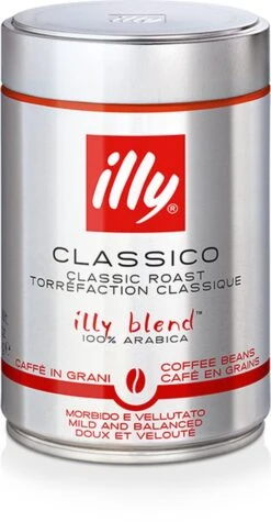Illy Classico Koffiebonen - 6 X 250 Gram -Koffiemelk Winkel 624x1200