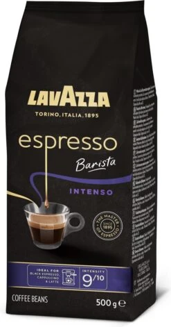 Lavazza Espresso Barista Intenso Koffiebonen - 500 Gram X4 -Koffiemelk Winkel 629x1200