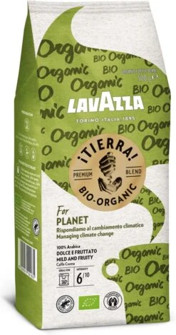 Lavazza Tierra For Planet Biologische Koffiebonen - 500 Gram X4 -Koffiemelk Winkel 630x1200