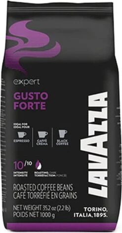 Lavazza Expert Gusto Forte - Koffiebonen - 1 Kilo -Koffiemelk Winkel 632x1200 1