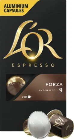L'OR Espresso Koffiecups Variatiepakket - 8 X 10 Capsules -Koffiemelk Winkel 640x1200