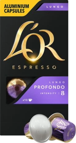 L'OR Espresso Koffiecups Variatiepakket - 8 X 10 Capsules -Koffiemelk Winkel 641x1200