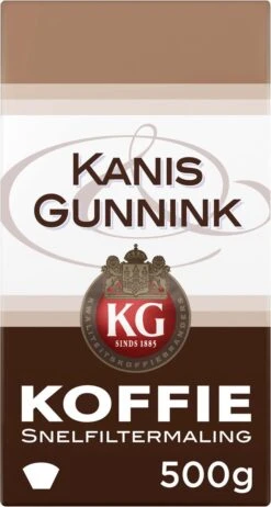 Kanis & Gunnink Filterkoffie - 6 X 500 Gram -Koffiemelk Winkel 642x1200 1