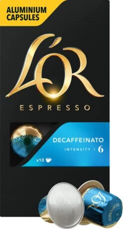 L'OR Espresso Koffiecups Variatiepakket - 8 X 10 Capsules -Koffiemelk Winkel 645x1200