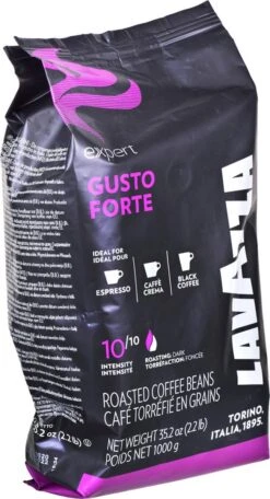 Lavazza Expert Gusto Forte - Koffiebonen - 1 Kilo -Koffiemelk Winkel 650x1200