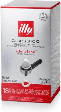 Illy ESE 18 Servings Monodose Normaal -Koffiemelk Winkel 651x1200