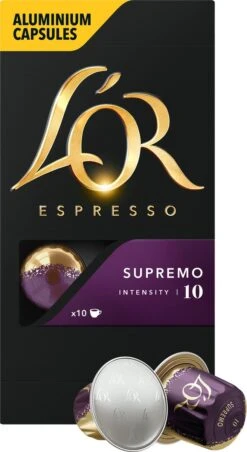 L'OR Espresso Koffiecups Variatiepakket - 8 X 10 Capsules -Koffiemelk Winkel 656x1200 2