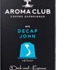 Aroma Club - Nespresso Compatible Capsules (120 St.) - No. 5 Decaf John - Intensiteit 3/5 - Decaf - 100% Aluminium Koffiecups 2 Aroma Club - Nespresso Compatible Capsules (120 St.) - No. 5 Decaf John - Intensiteit 3/5 - Decaf - 100% Aluminium Koffiecups -Koffiemelk Winkel 661x1200 1