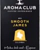Aroma Club - Nespresso Compatible Capsules (120 St.) - No. 2 Smooth James - Intensiteit 3/5 - Espresso & Lungo - 100% Aluminium Koffiecups 2 Aroma Club - Nespresso Compatible Capsules (120 St.) - No. 2 Smooth James - Intensiteit 3/5 - Espresso & Lungo - 100% Aluminium Koffiecups -Koffiemelk Winkel 661x1200