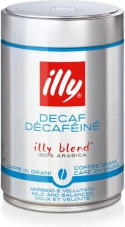 Illy Cafeïnevrij Koffiebonen - 250 Gram -Koffiemelk Winkel 662x1200 2