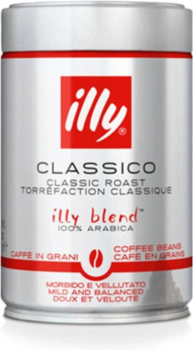 Illy Koffiebonen Classico - 12 X 250 Gram 4 Illy Koffiebonen Classico - 12 X 250 Gram - Afbeelding 2