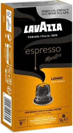 LAVAZZA Lungo 100 Stuks 10 LAVAZZA Lungo 100 Stuks -Koffiemelk Winkel 663x1200 1