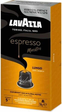 LAVAZZA Lungo 100 Stuks 11 LAVAZZA Lungo 100 Stuks -Koffiemelk Winkel 664x1200 1