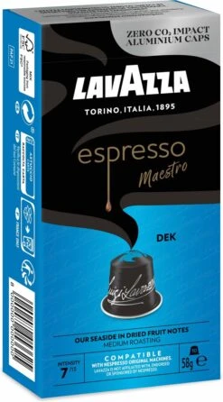 LAVAZZA Decafe 100 Stuks 8 LAVAZZA Decafe 100 Stuks -Koffiemelk Winkel 664x1200 3