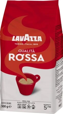 Lavazza Qualita Rossa Koffiebonen - 500 Gram X2 -Koffiemelk Winkel 665x1200